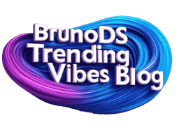 BrunoDS Trending Vibes Blog Logo